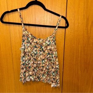 Floral tank women’s